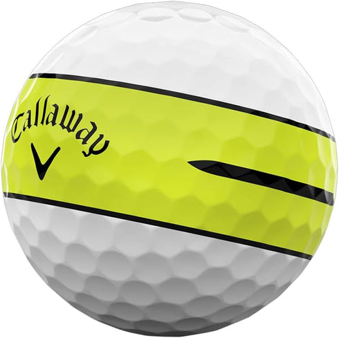 360 Callaway Prior Generation Chrome Tour X Stripe Golf Balls