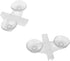 12PCS White Suction Cup Holder for Aquarium Fish Tank Breeding Divider Clip Bracket