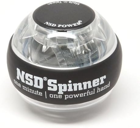 NSD Power Essential Spinner Gyro Hand Grip Strengthener for Wrist and Forearm