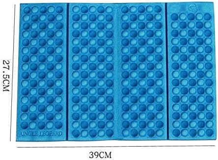 Lizusidtsy Camping Mats Folding Foam Mats Waterproof Sitting Carpet Seat Cushion for Outdoor Camping Picnic Park, Green