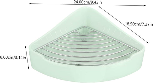 Chinchillas BESPORTBLE Ceramic Pet Toilet Triangle Potty Trainer for Rabbits Guinea Pigs Hamsters Small Animal Cage