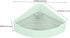 Chinchillas BESPORTBLE Ceramic Pet Toilet Triangle Potty Trainer for Rabbits Guinea Pigs Hamsters Small Animal Cage