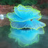 Glowing Silicone Aquarium Ornaments - Artificial Simulation Strip Coral Plant Decorations (Blue)