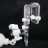 ZAOJIAO Auto Water Filler Solution - Adjustable Float Valve + 1/4" Tube 3 Meters for Aquarium Sump, PE White