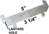 JCS Gulf of Maine Lobster Sizing Tool - Aluminum Gauge