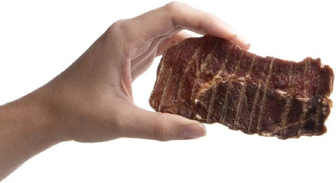 Preen Pets Pork Jerky Dog Treats - 100% USA Pork Loin (1 Pound)