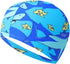 Solid Color Kids Swim Caps Swimming Cap Swimming Hat Bath Caps for 2-8 Years Olds Kids Boys Girls with Long Hair