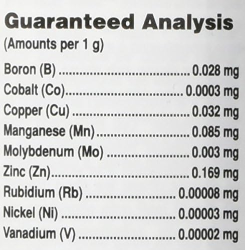 Seachem Reef Trace Elements, 500ml