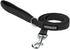 Voyager Reflective Dog Leash with Neoprene Handle, 6ft Long, Supports Small, Medium, Large Breed Puppies, Black