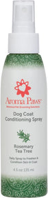 Scented Dog Coat Spray - Cleansing, Conditioning, Moisturizing - Toxin Free Ingredients - Aromatic Puppy Spray (4.5