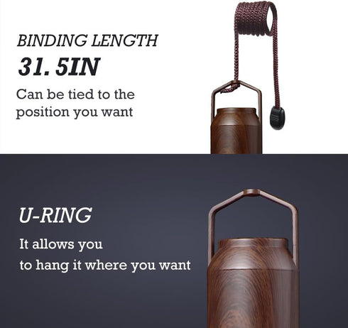 2 Pack Bulb,Portable Backpacking Rechargeable Warm Tent Hanging Light Outdoor Vintage LED Camping Light,Pendant