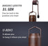 2 Pack Bulb,Portable Backpacking Rechargeable Warm Tent Hanging Light Outdoor Vintage LED Camping Light,Pendant