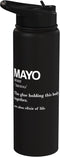 Mayo lover tee Mayonnaise mayo lover Stainless Steel Insulated Water Bottle
