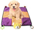 IFOYO Puppy Play Mat, Puppy Chew Toys with Teething Ropes, Durable Dog Sleeping Pad, Interactive Toy for Small Medium