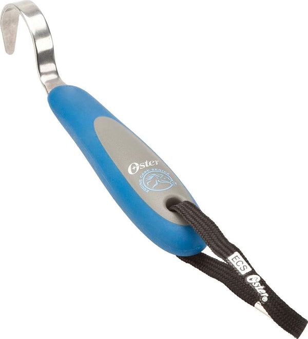 Oster Equine Care Horse Hoof Pick, Blue