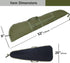 Shotgun Case Thick Padding, 52" Rifle Bag with Adjustable Carry Strap, Accessories Two Points