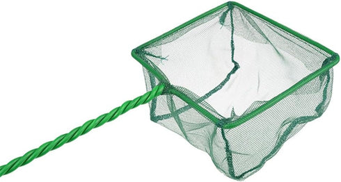 2 Pcs Small Aquarium Fish Nets Large Fish Tank Nets Fish Catch Nets Fish Pond Nets with Plastic Handle Aquarium Maintenance Supplies by UUYYEO
