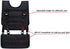 Tactical Padded Battle Belt with Detachable Suspender Straps for Army Training and Outdoors Duty