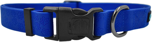 Max and Neo Waterproof NEO Collar, We Donate a Collar to Dog Rescue for Every Collar Sold (Medium, Blue)