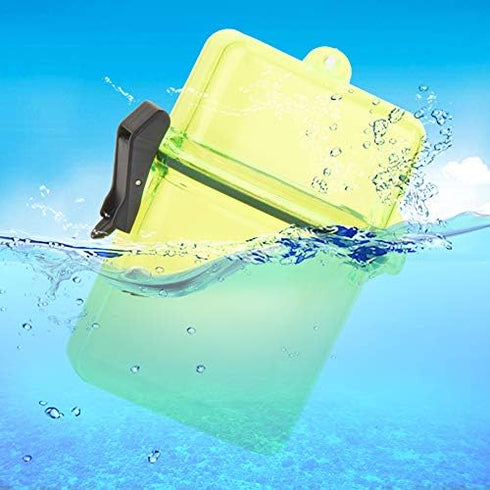 T best Diving Dry Box, Underwater Plastic Transparent Floating Watertight Case Waterproof Diving Sealing Dry Storage