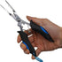 Stainless Steel Fishing Pliers - Needle Nose Plier for Cutting Fishing Line, Multitool Pliers with Sheath and