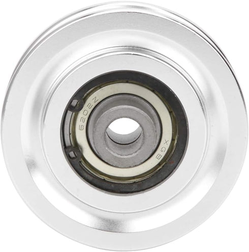 Heavy Duty Groove Wheel Fitness Equipment Accessories, Stainless Steel Swivel Pulley for Gym Accessories Home