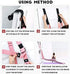 Fitness Yoga Stretching Strap, Adjustable Leg Stretcher for Back Bend Assist Trainer