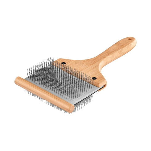 Artero Bella Flexible Double Brush (2 in 1) for Brushing and Dematting Dogs and Cats of All Breeds
