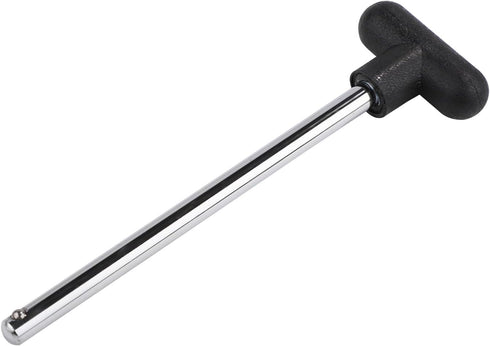 Weight Stack Pin, 3/8 Inch Diameter, 6 Inch Locking Space Heavy Duty Gym Pin for Home Exercise Machine Accessories