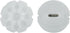 Nite Ize 9 GlowStreak Rechargeable LED Ball - Rubber Dog Toy - Motion-Activated & Waterproof Design - Hours of Runtime
