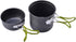 Petforu Outdoor Camping Stove Cookware Set, Hiking, Backpacking, Picnic, Piezo Ignition