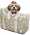 Cullaby Dog Car Seat for Small Dogs (Under 15 lbs) Center Console
