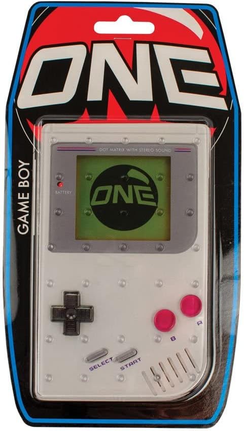 One Mfg Game Boy Snowboard Stomp Pad, 6" x 3.75", Lightweight Anti-Slip Traction Pad
