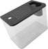 2 SIXRUN Small Fish, Gallon Plastic Aquarium with Mini Design and Practical Lid, Clear Viewing for Goldfish Small