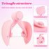 Ranjaner Thigh Exerciser for Women, Enhanced Resistance Hip and Pelvis Trainer, Under Desk Exerciser and Kegel Exercise