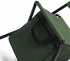 ERYUE Folding Chair Outdoor Portable Fishing Leisure Chair with Storage Pocket Bag, High Bearing Capacity for Camping