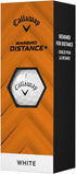 Callaway Warbird Golf Balls for Maximum Distance