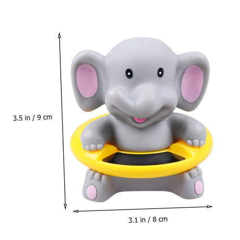 FUNNETOYU Swimming Cartoon Baby Bath Multi-Purpose Electronic Pool Random Colors for Boys and Girls Fun Animal Design