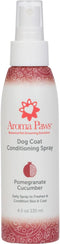 Scented Dog Coat Spray – Cleansing, Conditioning, Moisturizing – Aromatic Puppy Spray – 4.5 Oz., Pomegranate Cucumber