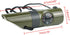 Multifunctional 7 in 1 Camping Hiking Outdoor Whistle with Compasses, Magnifier, LED Flashlight, Thermometer