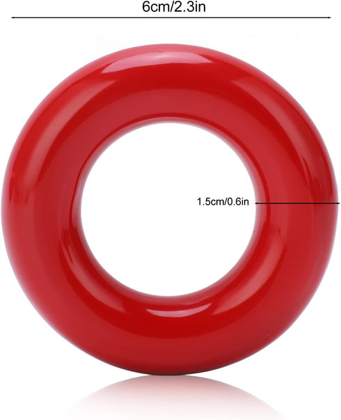 RBRSLALA Golf Weighted Swing Rings, Golf Club Warm-up Weight Rings, Practice Weight Rings, Golf Swing Instructor