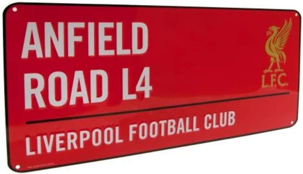 Liverpool Multi-Colour Colour Street Sign