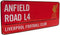 Liverpool Multi-Colour Colour Street Sign