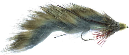 The Fly Fishing Place Muddy Buddy Zuddler Cone Head Lunchables Streamer Fly Fishing Flies Assortment - 6 Flies