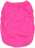 6 Pack Yorkie Clothes, Plain Dog T-Shirt, 100% Cotton Solid Pet Shirts for Small Dogs, Blank Puppy T-Shirts