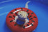 3.74 Inch Lizard Bath Collar Ring, Swimming Rings for Bearded Dragon, Leopard Gecko, Amphibians Cage Accessories