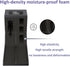 SUMING Universal Pistol Rack, Handgun Rack Pistol Holder for Gun Safe, Gun Holder Protective Pistol Stand Gun Storage