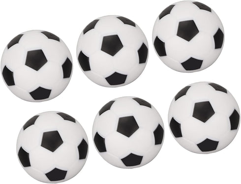 Pssopp Mini Soccer Decoration, 10Pcs Floating Fish Soccer Ball Toy for Kids Party Aquarium Decor Floating Device