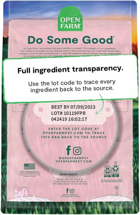 Open Farm Goodbowl Salmon & Brown Rice for Dogs, 3.5 lbs