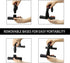 Push Up Bars for Strength Training - Ergonomic Workout Stands for Home Fitness